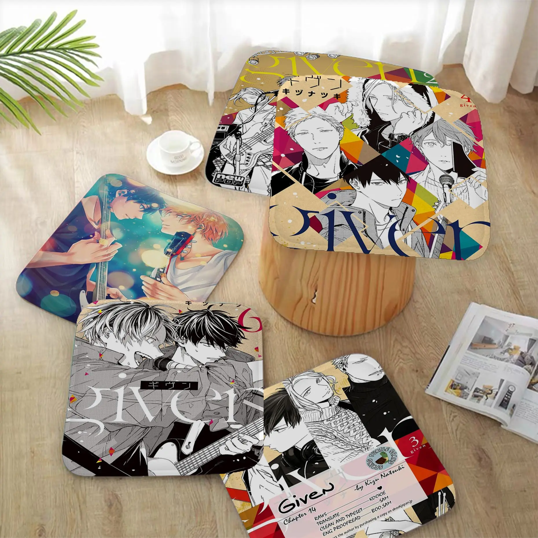 Anime Given European Plush Cushion Home Back Cushion Soft Comfortable 50x50cm Sofa Cushion
Anime Given European Plush Cushion Home Back Cushion Soft Comfortable 50x50cm Sofa Cushion