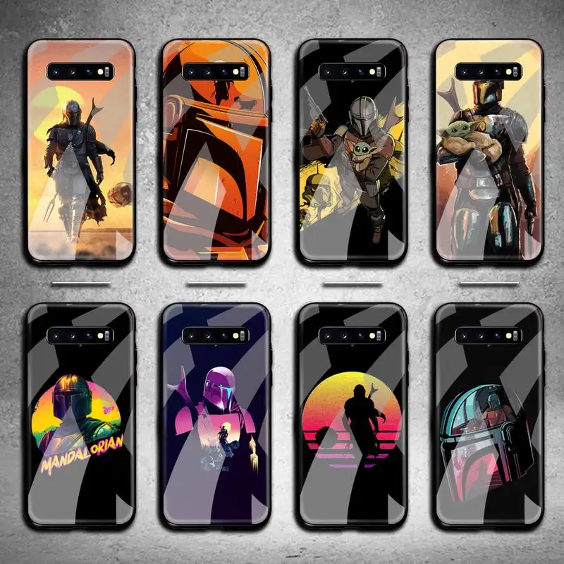 Bandai Star wars Mandalorian Phone Case Tempered Glass For Samsung S20 Plus S7 S8 S9 S10 Note 8 9 10 Plus
Bandai Star wars Mandalorian Phone Case Tempered Glass For Samsung S20 Plus S7 S8 S9 S10 Note 8 9 10 Plus