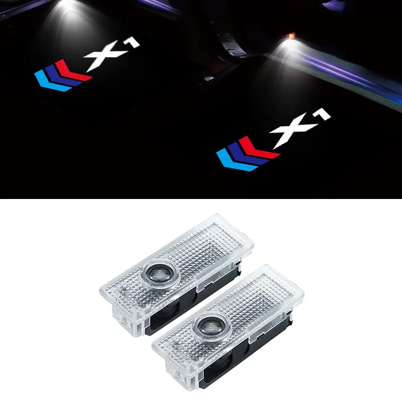 2Pieces For BMW E84 F48 F49 X1 Logo LED Car Door Laser Projector Lamp HD Welcome Warning Ghost Light Auto External Accessories
2Pieces For BMW E84 F48 F49 X1 Logo LED Car Door Laser Projector Lamp HD Welcome Warning Ghost Light Auto External Accessories