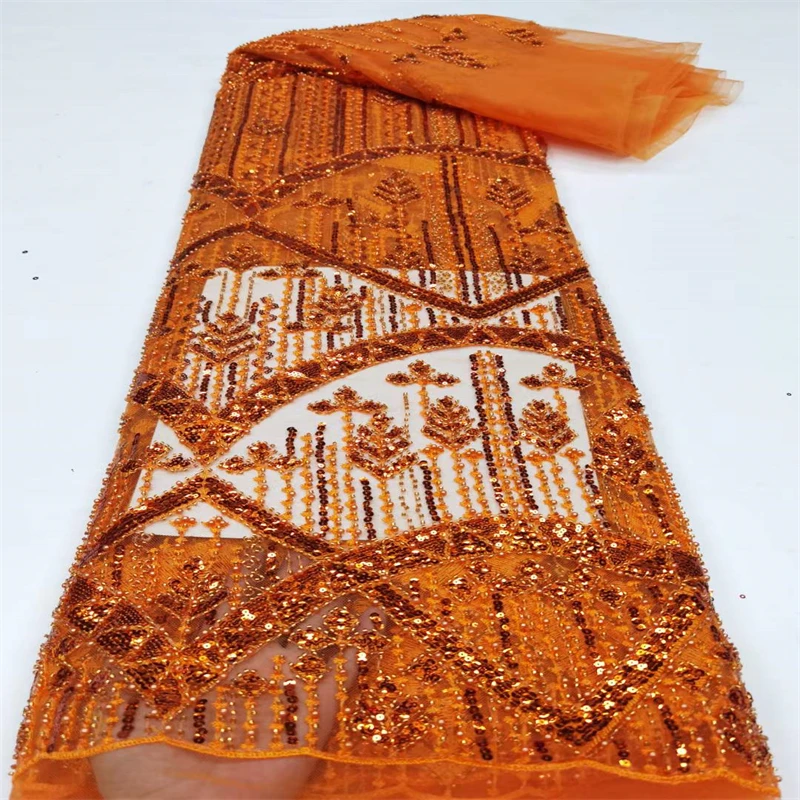 African Sequins Groom Net Lace Fabric 2022 High Quality Lace Handmade Beads Lace Fabric Nigerian Wedding Lace Fabrics Sewing
African Sequins Groom Net Lace Fabric 2022 High Quality Lace Handmade Beads Lace Fabric Nigerian Wedding Lace Fabrics Sewing