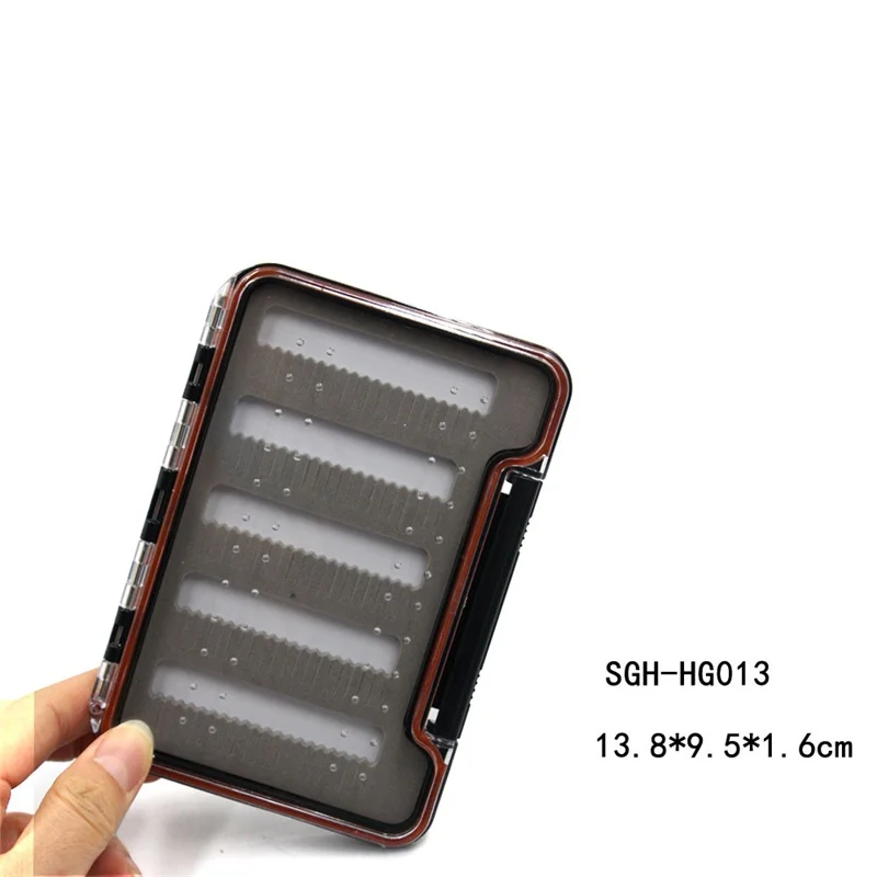 Portabale Fly Fishing Lure Spoon Bait Foam Box Trout Flies Fishook Fish Hook Hard EVA Storage Case Container Bag Fishing Tools
Portabale Fly Fishing Lure Spoon Bait Foam Box Trout Flies Fishook Fish Hook Hard EVA Storage Case Container Bag Fishing Tools