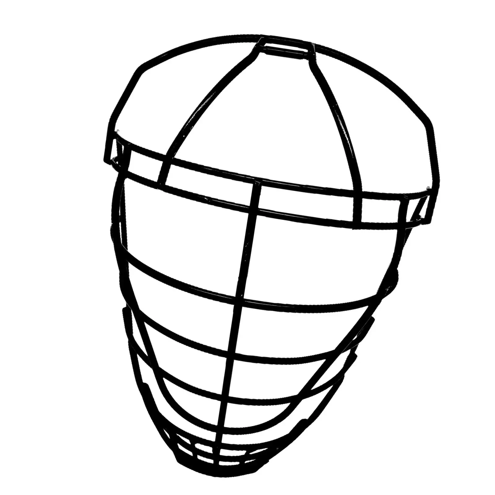 Durable Baseball Face Guard Sports Accessories Wide Vision Face Protective Batting Helmet Mask for Outdoor Teeball Unisex
Durable Baseball Face Guard Sports Accessories Wide Vision Face Protective Batting Helmet Mask for Outdoor Teeball Unisex
