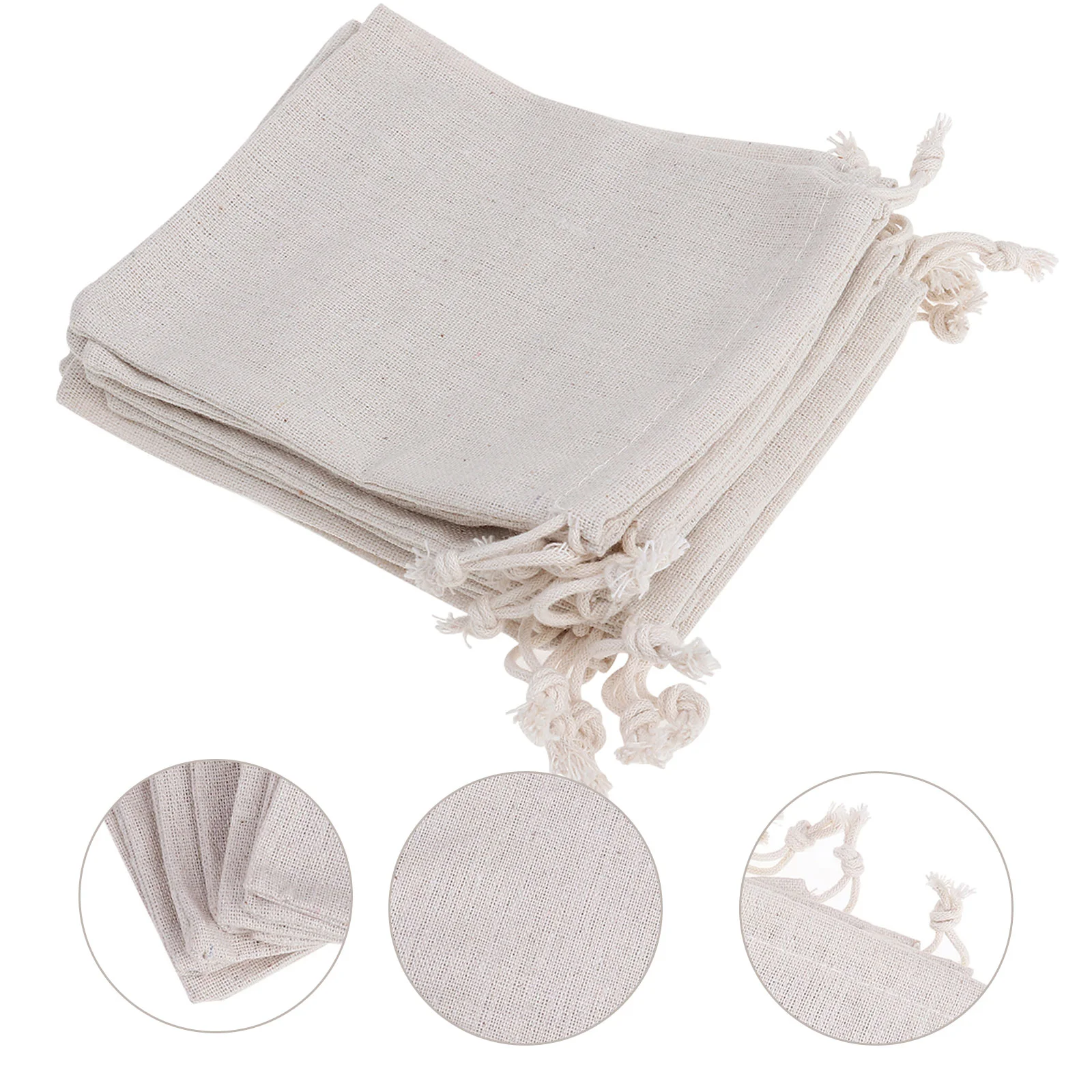 Baggift Jewelry Sachet Candy Favorwedding Goodie Muslin Drawstring Pouch Bead Travelportable Soap Ring Cotton Cloth Tea Bracelet
Baggift Jewelry Sachet Candy Favorwedding Goodie Muslin Drawstring Pouch Bead Travelportable Soap Ring Cotton Cloth Tea Bracelet