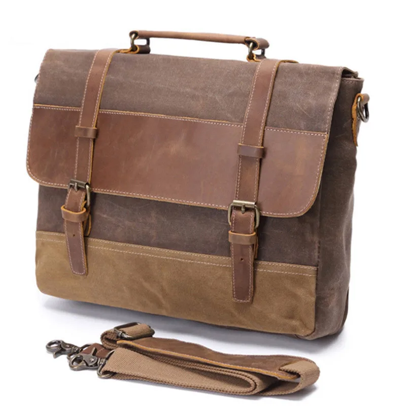 Messenger Unisex For Canvas Briefcase Leather Bag 2020 Men Handbag Bag Handbags Business Shoulder Men's Retro Man Bag Laptop
Messenger Unisex For Canvas Briefcase Leather Bag 2020 Men Handbag Bag Handbags Business Shoulder Men's Retro Man Bag Laptop