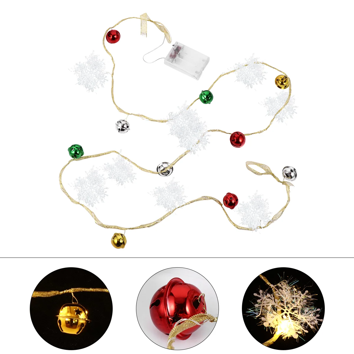 1 Set Creative Christmas Exquisite Festival Lamp String String Light Decor for Party Hotel Home
1 Set Creative Christmas Exquisite Festival Lamp String String Light Decor for Party Hotel Home