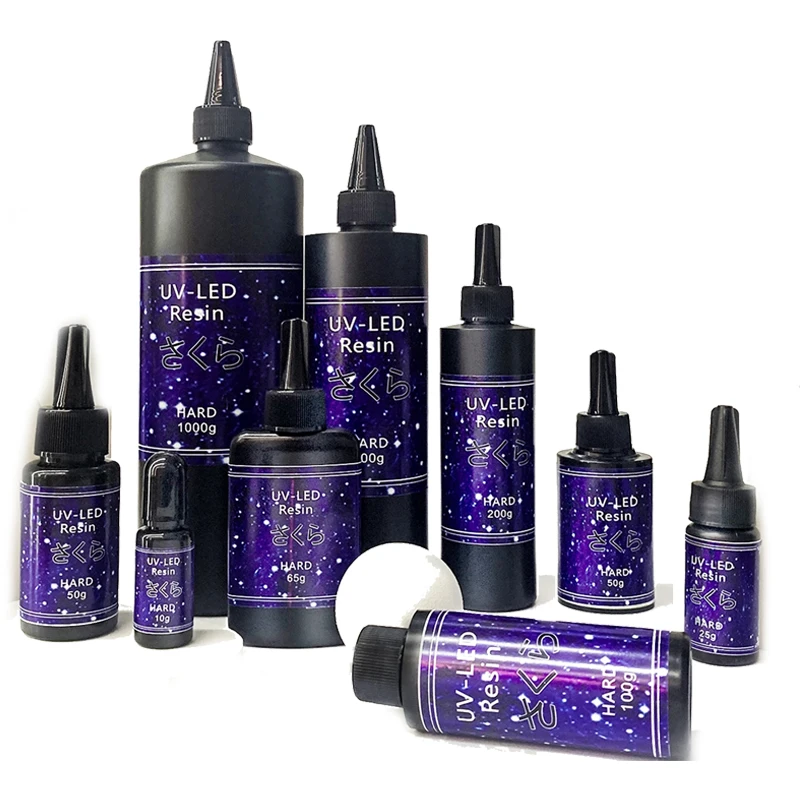 Quick Drying UV Resin Glue Crystal Clear Hard Resin LED Ultraviolet Solar Curing Glue DIY Resin Crafts Jewelry Making Tool
Quick Drying UV Resin Glue Crystal Clear Hard Resin LED Ultraviolet Solar Curing Glue DIY Resin Crafts Jewelry Making Tool