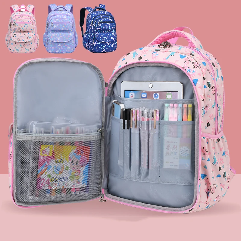 Kids School Backpacks for teens girls Light Weight Durable Cute Multi Compartment Preschool Elementary School Bookbag bolsas
Kids School Backpacks for teens girls Light Weight Durable Cute Multi Compartment Preschool Elementary School Bookbag bolsas