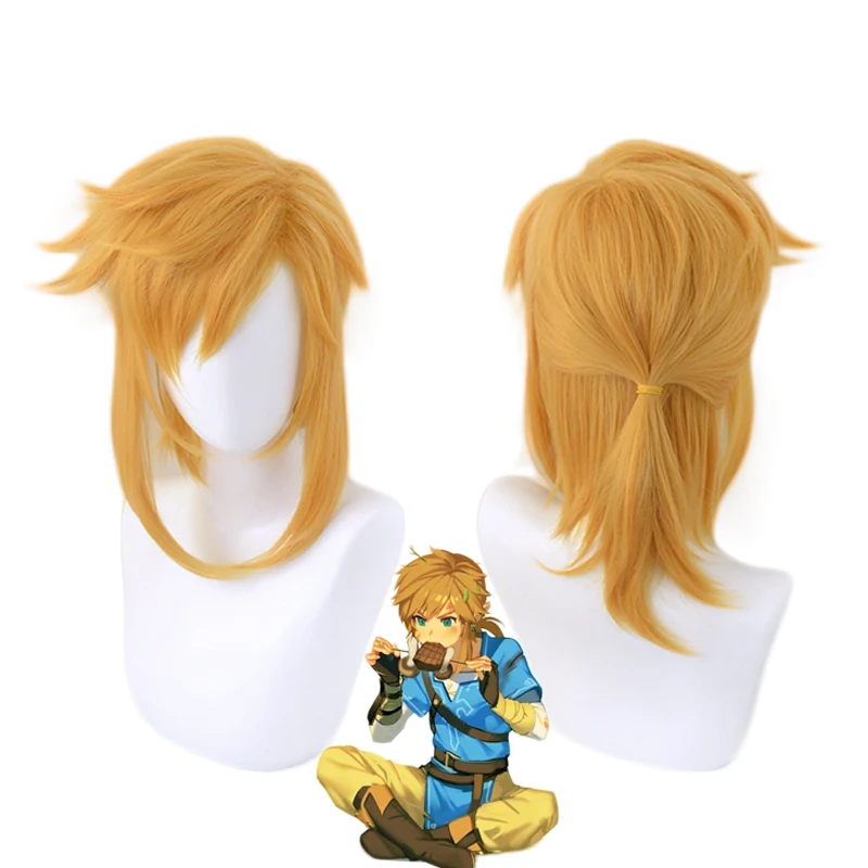 Wig Anime Short Ponytail Wig Cosplay Costume Halloween Carnival Party Heat Resistant Synthetic Hair Men's Women's Wigs
Wig Anime Short Ponytail Wig Cosplay Costume Halloween Carnival Party Heat Resistant Synthetic Hair Men's Women's Wigs