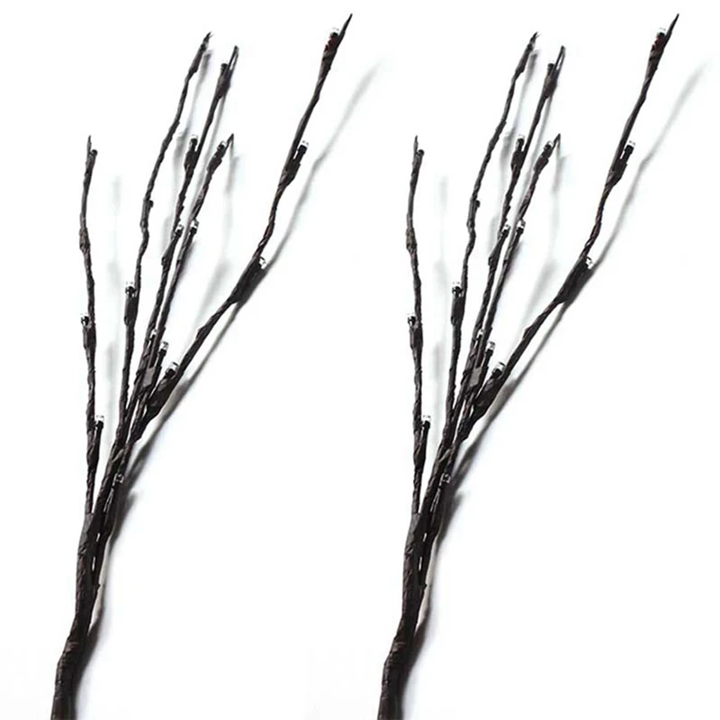10X LED Branch Light Room Decoration Light Holiday Light Branch Light 20 Heads Home Vase Decoration Tree Light
10X LED Branch Light Room Decoration Light Holiday Light Branch Light 20 Heads Home Vase Decoration Tree Light