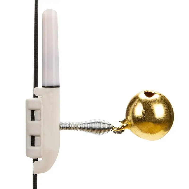 Для рыболовных удочек 4 мм, рыболовная сигнализация, дневная и ночная рыбалка, зеленая искусственная рыба, приманка для берега, рыболовная р...