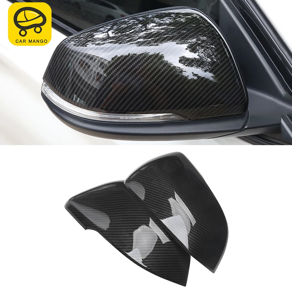 CARMANGO Auto Car Accessories Side Rearview Mirror Cover Trim Frame Sticker Chrome Decoration Molding for BMW X1 F48 2016-2020
CARMANGO Auto Car Accessories Side Rearview Mirror Cover Trim Frame Sticker Chrome Decoration Molding for BMW X1 F48 2016-2020