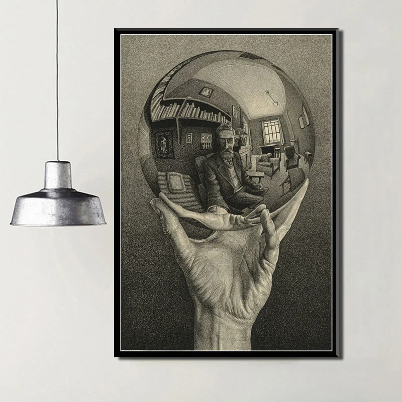 Escher Surreal Geometric Artwork Modern Abstract Oil Canvas Painting Wall Pictures For Living Room Cuadros
Escher Surreal Geometric Artwork Modern Abstract Oil Canvas Painting Wall Pictures For Living Room Cuadros