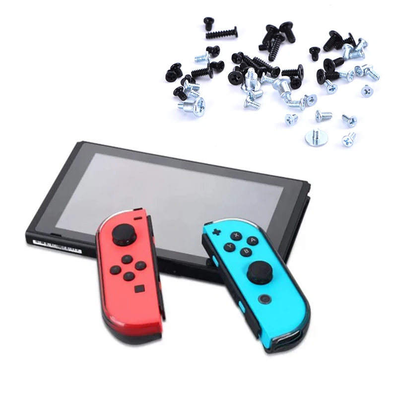 Full Set Screw Mount Replacement Repair Kit For Nintendo Switch NS Housing Screw
Full Set Screw Mount Replacement Repair Kit For Nintendo Switch NS Housing Screw