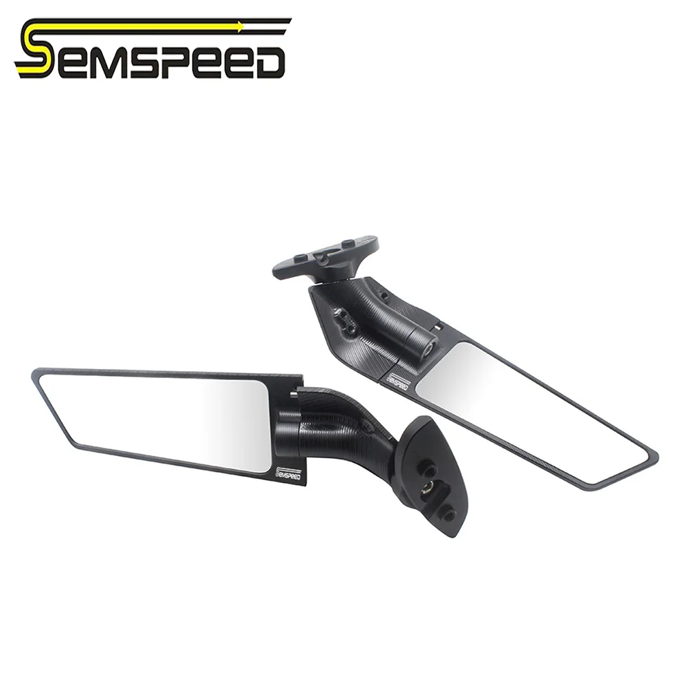 For Aprilia RS660 2021 2020 Modified Motorcycle Rear-view Mirrors Wind Swivel Wing Multi-angle Adjustable Rotating Mirrors RS660
For Aprilia RS660 2021 2020 Modified Motorcycle Rear-view Mirrors Wind Swivel Wing Multi-angle Adjustable Rotating Mirrors RS660