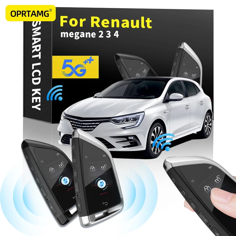Новинка 2022 для Renault megane 2 3 4 Автомобильный пульт дистанционного управления ключ с ЖК-дисплеем модифицированный ключ смарт-брелок автомобиль...
Новинка 2022 для Renault megane 2 3 4 Автомобильный пульт дистанционного управления ключ с ЖК-дисплеем модифицированный ключ смарт-брелок автомобиль...