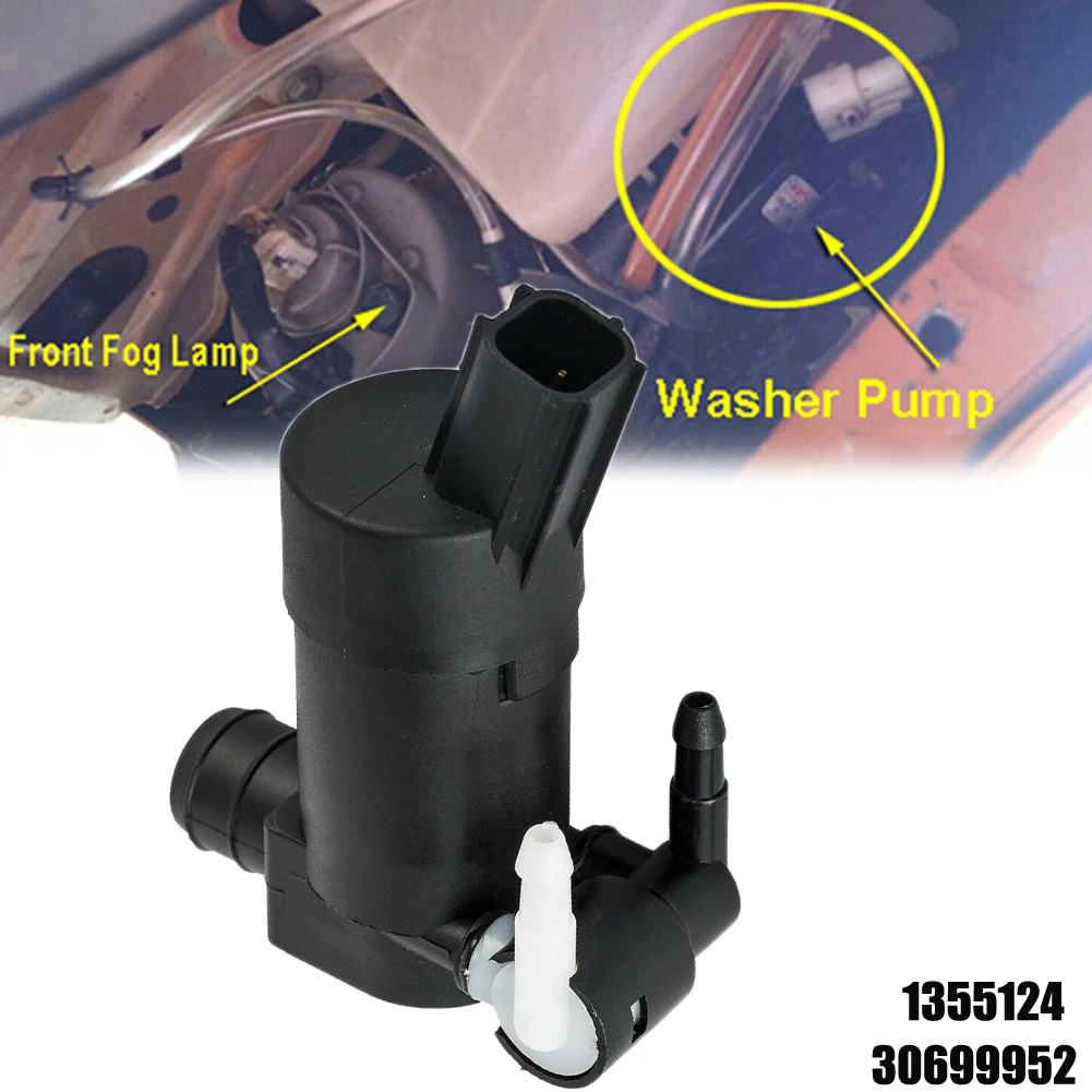 Cleaning Tool Windshield Washer Pump 30699391 30699952 Black Electric For Volvo For Ford Twin Outlet Motor 30699952
Cleaning Tool Windshield Washer Pump 30699391 30699952 Black Electric For Volvo For Ford Twin Outlet Motor 30699952