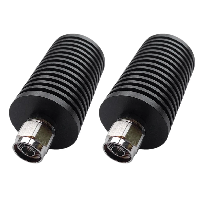 2X 50W Dummy Load N Male Connector DC - 3Ghz 50 Ohm RF Coaxial Termination
2X 50W Dummy Load N Male Connector DC - 3Ghz 50 Ohm RF Coaxial Termination