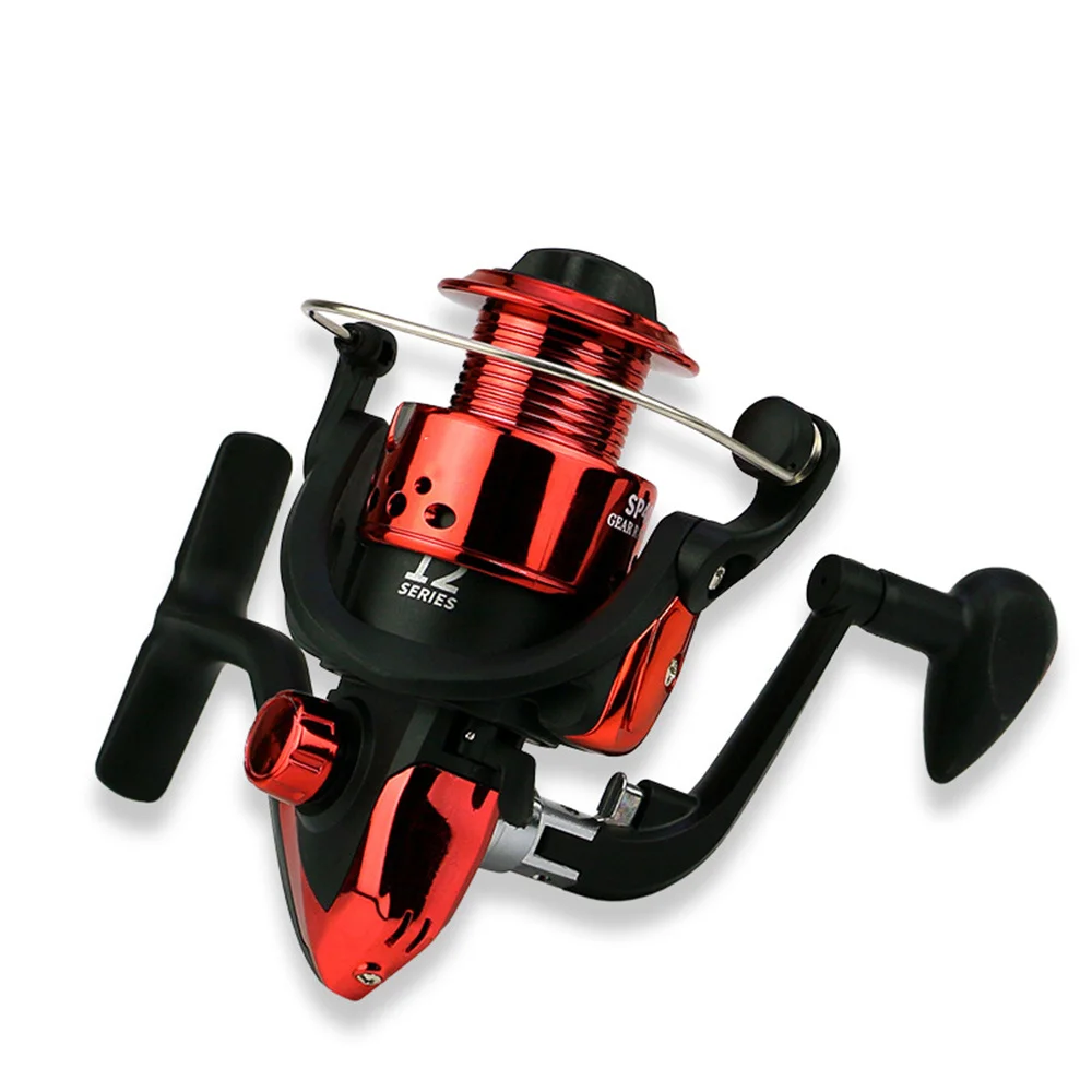 

Spinning Fishing Reels Smooth Powerful Light Weight Baitcast Tackle Accessories Anti Skid Exchange Angling Wheel Arm B2Cshop
