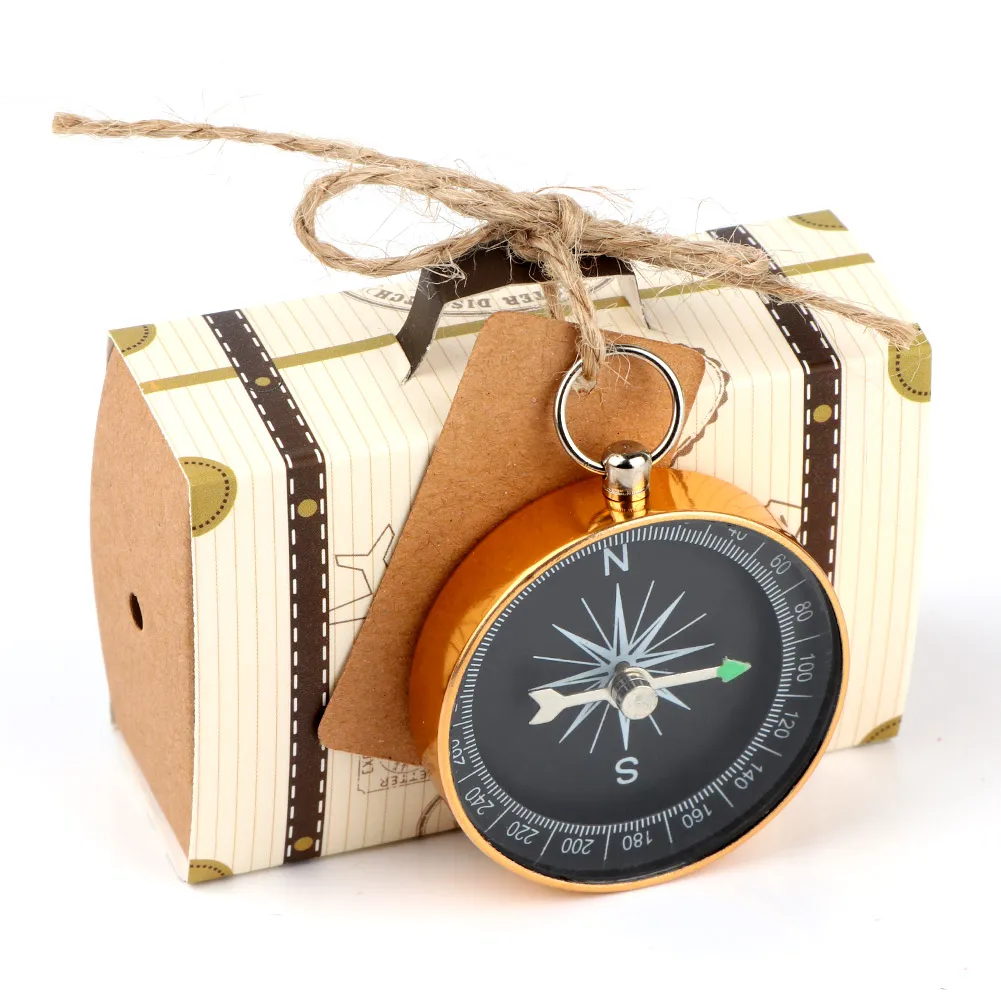 OurWarm Set Kraft Paper Gift Candy Box Mini Suitcase for Compass Kids Guests Gift Bags Wedding Souvenirs for Guests Party Decor
OurWarm Set Kraft Paper Gift Candy Box Mini Suitcase for Compass Kids Guests Gift Bags Wedding Souvenirs for Guests Party Decor