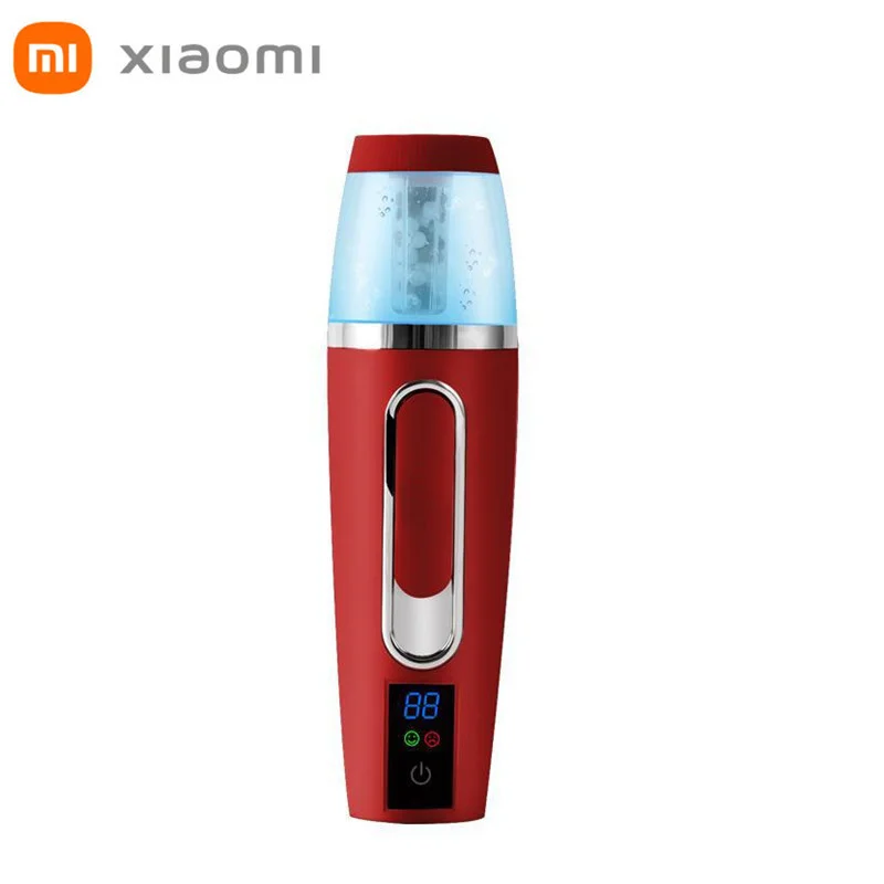Xiaomi Youpin Nano Spray Water Replenishing Instrument Face Evaporating Device Cold Spray Beauty Apparatus Portable Moisturizing
Xiaomi Youpin Nano Spray Water Replenishing Instrument Face Evaporating Device Cold Spray Beauty Apparatus Portable Moisturizing