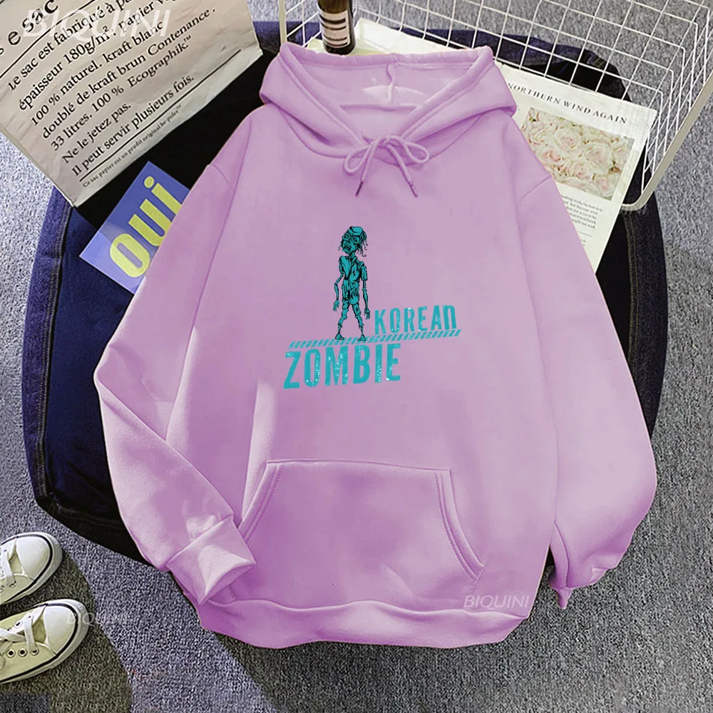 Korean Zombie Women Y2k Trendy Sweatshirts Comic/manga Graphic Hoodie Unisex Autumn Prevalent Pullovers Fleece Casual Clothes
Korean Zombie Women Y2k Trendy Sweatshirts Comic/manga Graphic Hoodie Unisex Autumn Prevalent Pullovers Fleece Casual Clothes