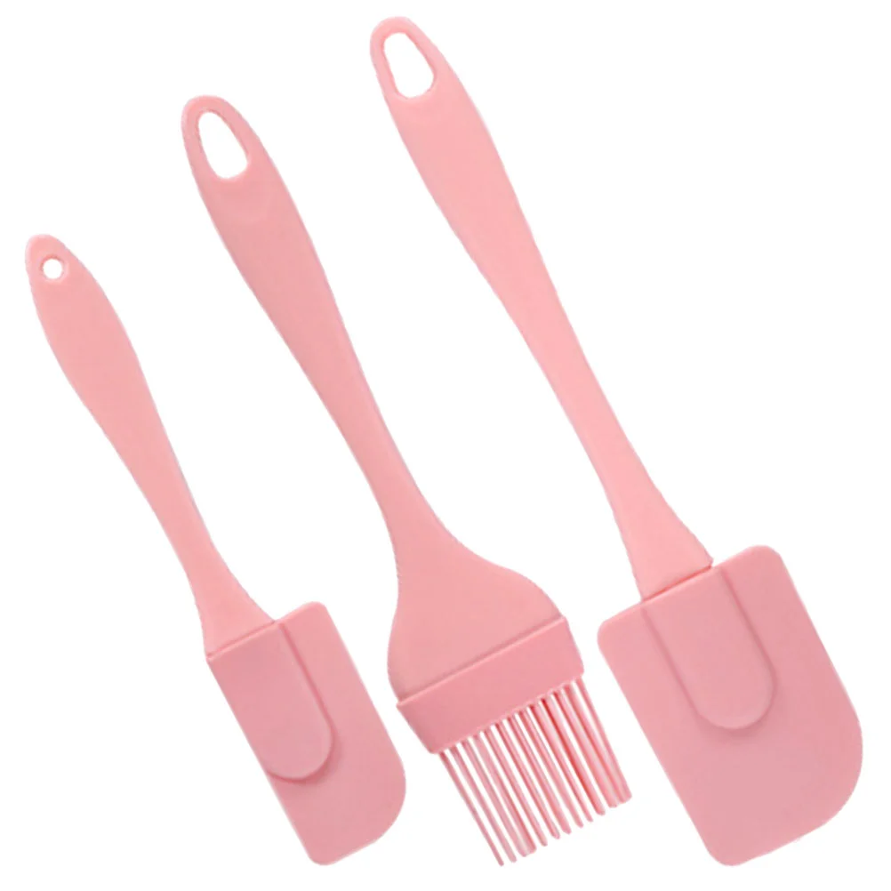 3pcs Butter Spatulas Oil Brush Silicone Cream Spatulas Detachable Scrapers Pastry Tools
3pcs Butter Spatulas Oil Brush Silicone Cream Spatulas Detachable Scrapers Pastry Tools