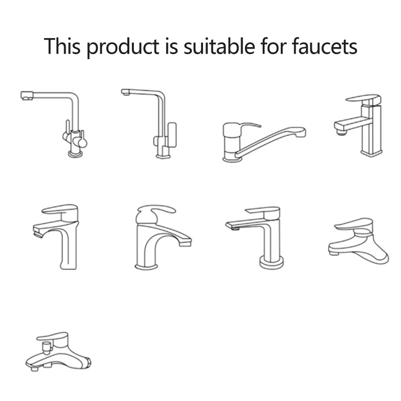 1080 Degree Rotatable Faucet Sprayer Head Water Tap Filter Extender Kitchen Robotic Arm Faucet Aerator Easy Installation
1080 Degree Rotatable Faucet Sprayer Head Water Tap Filter Extender Kitchen Robotic Arm Faucet Aerator Easy Installation