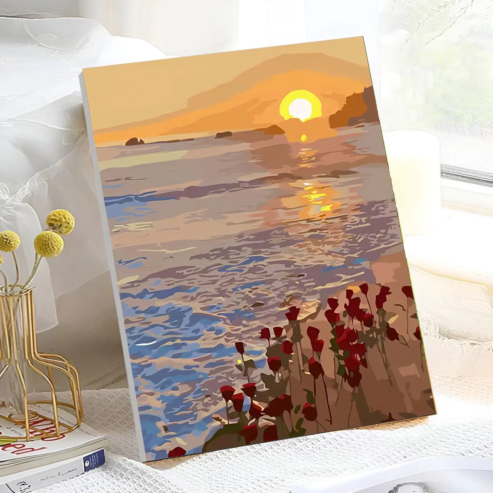 035515960Digital oil paintings heal the back of plants by hand hand painted filling oil paintings artistic hanging paintings
035515960Digital oil paintings heal the back of plants by hand hand painted filling oil paintings artistic hanging paintings