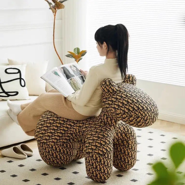 Divano Tecnologico Chair Living Room Decoration Adult Children Cartoon Hippopotamus Modeling Network Red Bear Sofa Stool
Divano Tecnologico Chair Living Room Decoration Adult Children Cartoon Hippopotamus Modeling Network Red Bear Sofa Stool