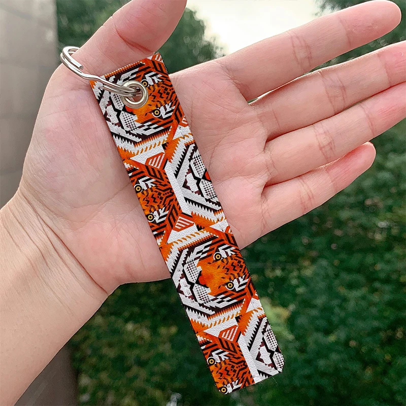 Triangle Tiger leather motorcycle Custom Key chain Strap Key rings Hanging Holder Bag Wallet Trinket Keychain Hanging Bag
Triangle Tiger leather motorcycle Custom Key chain Strap Key rings Hanging Holder Bag Wallet Trinket Keychain Hanging Bag