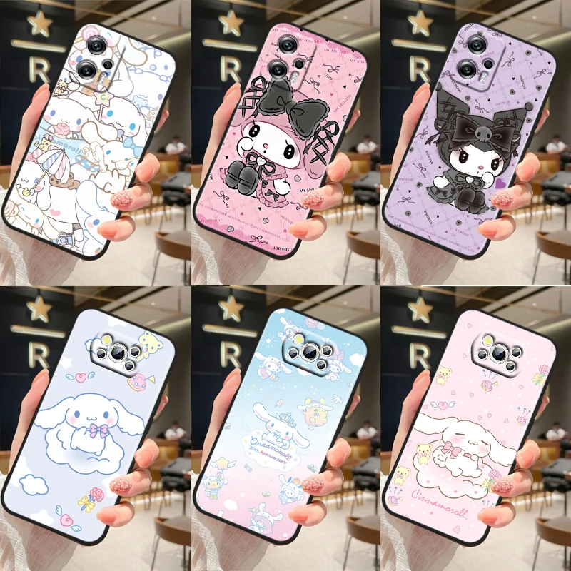 Cinnamoroll Cute For Xiaomi Poco X5 C55 C50 M5 M4 X4 X3 F3 GT NFC M3 C3 M2 F2 F1 X2 Pro Silicone Black Phone Case Coque Capa
Cinnamoroll Cute For Xiaomi Poco X5 C55 C50 M5 M4 X4 X3 F3 GT NFC M3 C3 M2 F2 F1 X2 Pro Silicone Black Phone Case Coque Capa