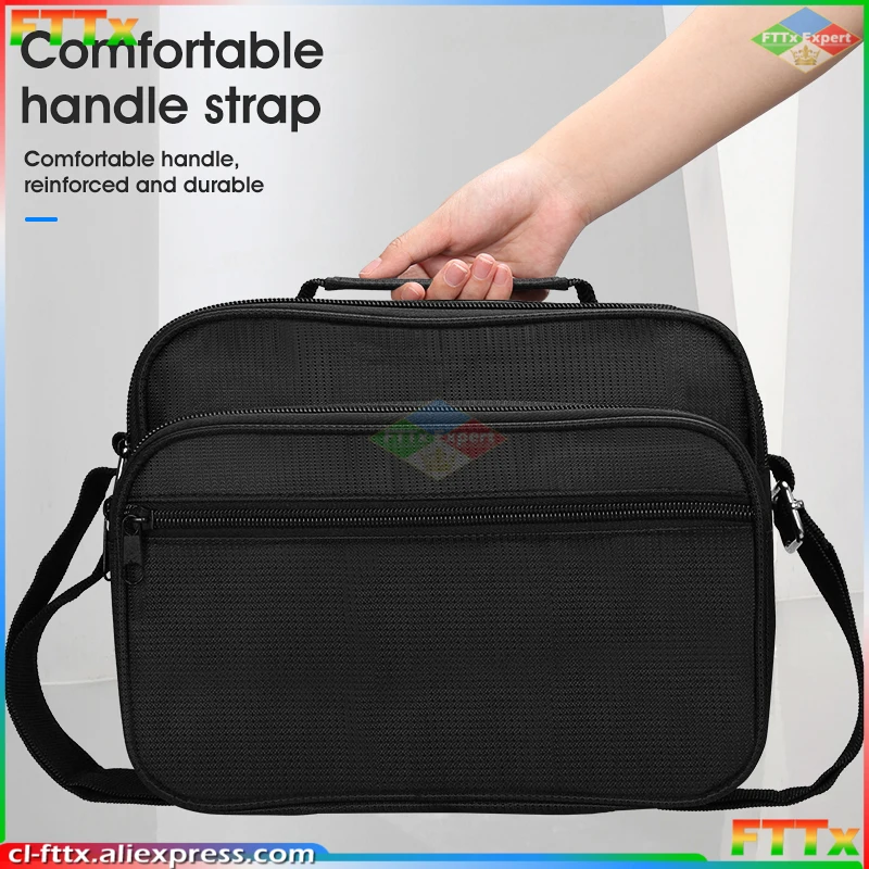 High Quality FTTTH Fiber Optic Cold Tool Kit Carring Bags Power Meter Red Pen Fiber Cleaver Tool Bag Kit
High Quality FTTTH Fiber Optic Cold Tool Kit Carring Bags Power Meter Red Pen Fiber Cleaver Tool Bag Kit