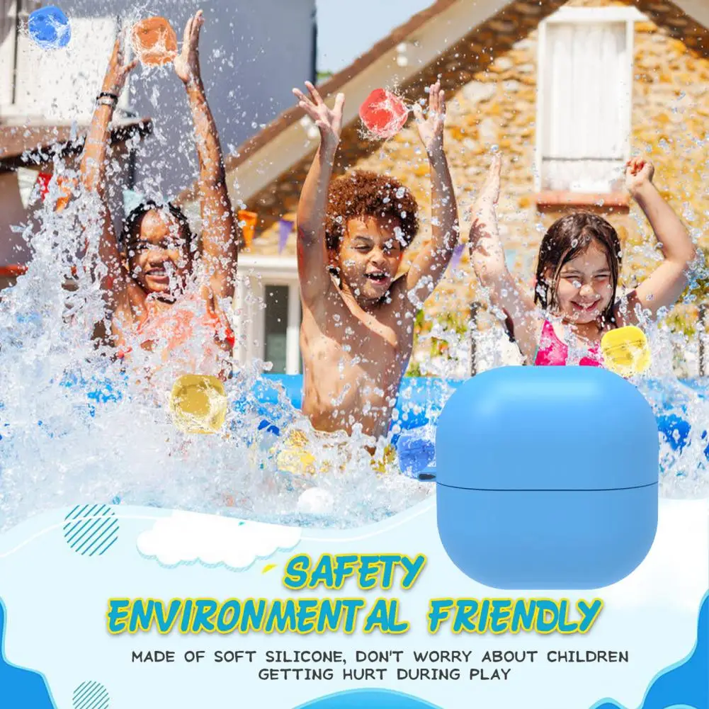 Interesting Water Fight Splash Ball Outdoor Pool Beach Play Toy Children's Ocean Ball Playful Entertainment
Interesting Water Fight Splash Ball Outdoor Pool Beach Play Toy Children's Ocean Ball Playful Entertainment