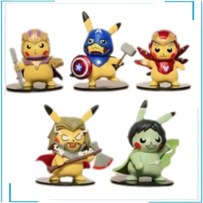 Anime Figures Pokemon Pikachu Marvel car decoration Picachu ornaments in various forms Brand New Genuine Kids Brinquedos
Anime Figures Pokemon Pikachu Marvel car decoration Picachu ornaments in various forms Brand New Genuine Kids Brinquedos