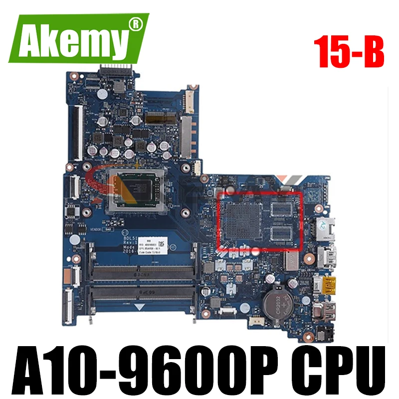 854957-601 854957-001 854958-601 для HP 15-B 15-BA Series Материнская плата BDL50 LA-D713P AM960PADY44AB A10-9600P CPU 100% рабочий
854957-601 854957-001 854958-601 для HP 15-B 15-BA Series Материнская плата BDL50 LA-D713P AM960PADY44AB A10-9600P CPU 100% рабочий