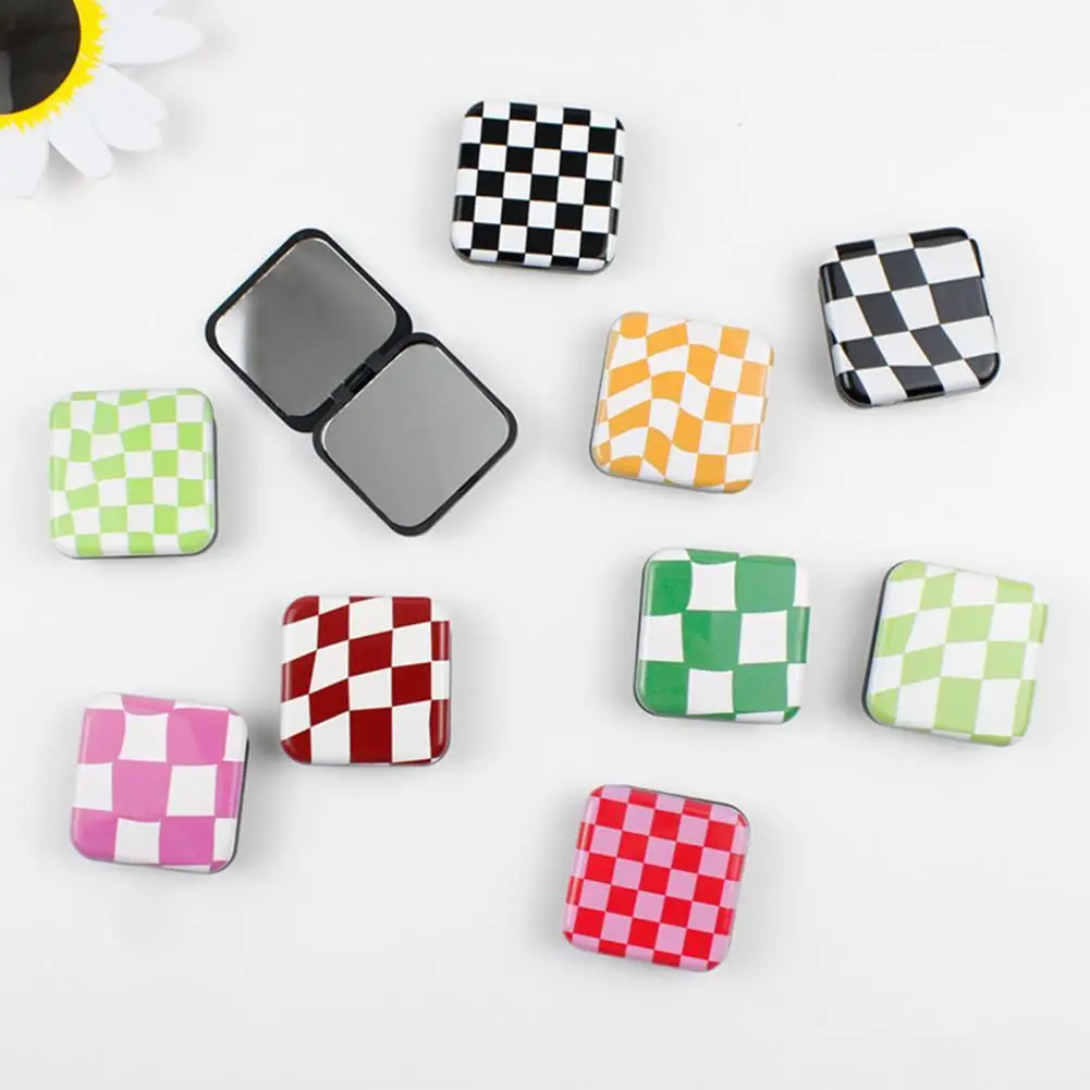 Mobile Phone Holder Square Foldable Checkerboard Phone Expanding Finger Grip Stand with Makeup Mirror for Tablet
Mobile Phone Holder Square Foldable Checkerboard Phone Expanding Finger Grip Stand with Makeup Mirror for Tablet
