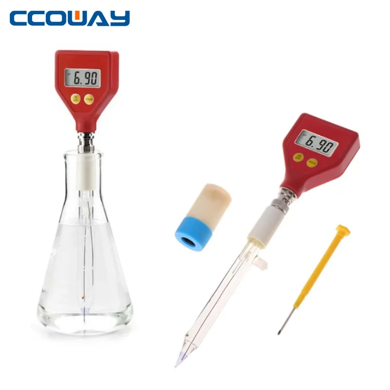 OW-98108 PH digital display acidity meter water quality detection pH meter acidity test pen high precision
OW-98108 PH digital display acidity meter water quality detection pH meter acidity test pen high precision