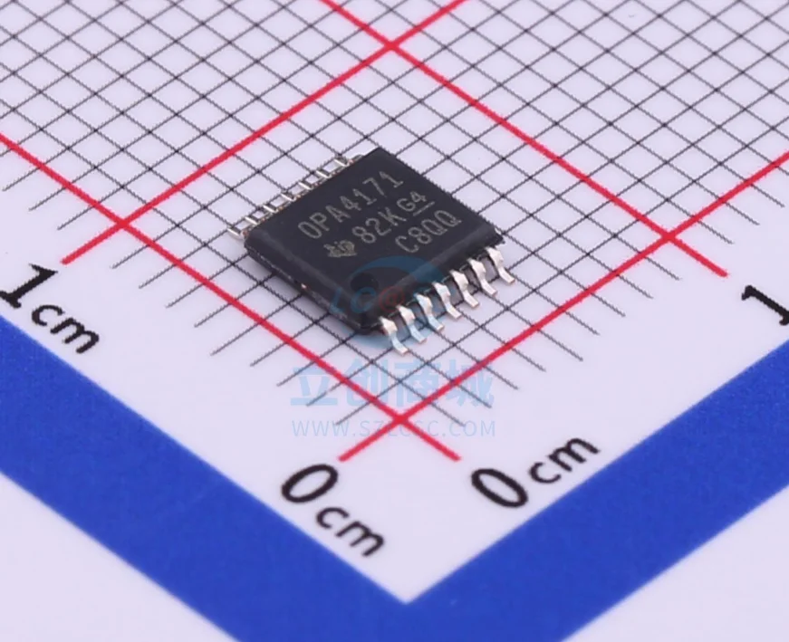 OPA4171AIPWR Package SSOP-14 New Original Genuine Operational Amplifier IC Chip
OPA4171AIPWR Package SSOP-14 New Original Genuine Operational Amplifier IC Chip