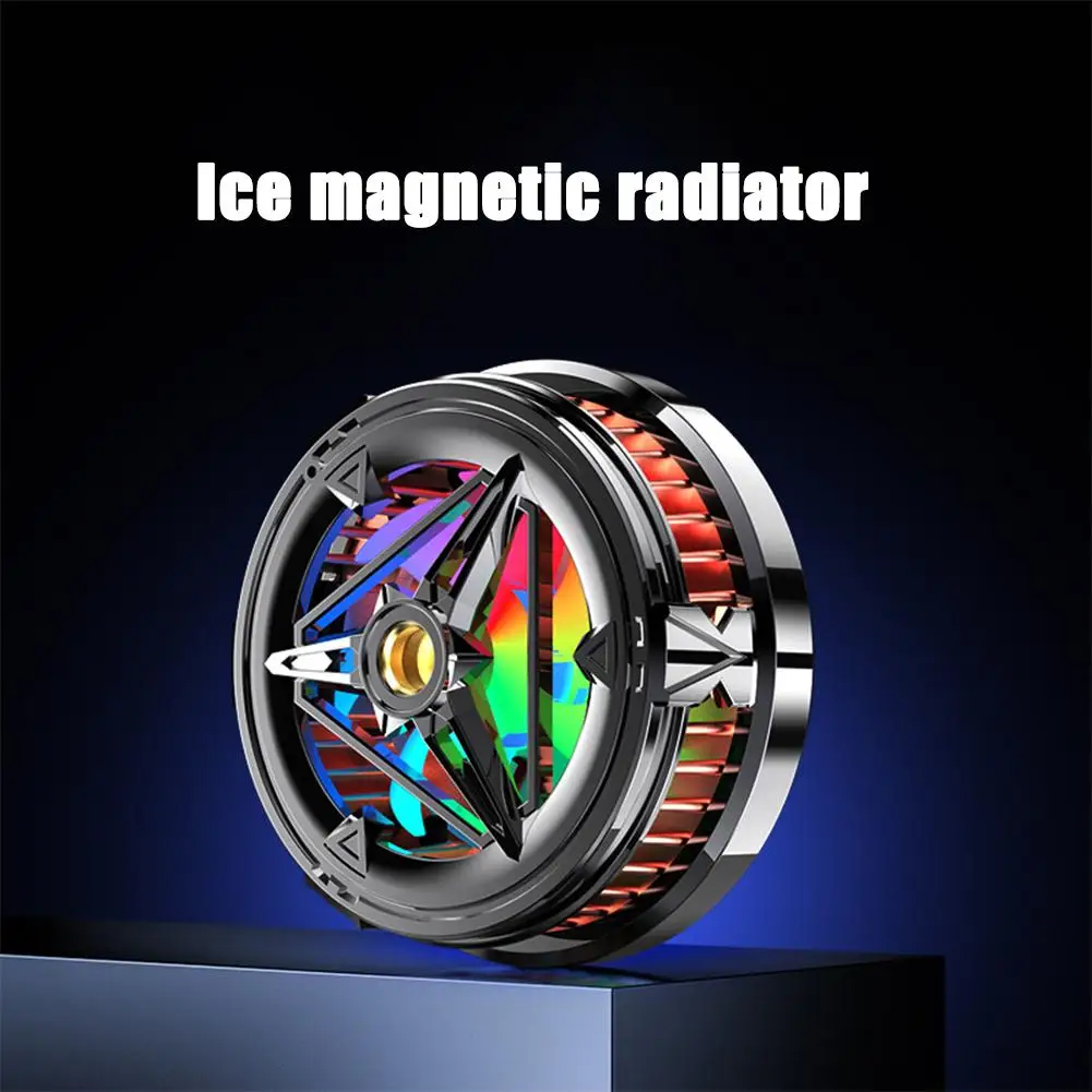 Mobile Phone Radiator Magnetic Suction Wireless Fast Charging Silent Semiconductor Cooler Cooling Fan
Mobile Phone Radiator Magnetic Suction Wireless Fast Charging Silent Semiconductor Cooler Cooling Fan