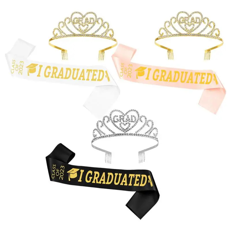 Graduation Stole Sash Kit Unique Graduation Crown Ceremonial Shawl Multipurpose College Graduation Stole Belt Party Supplies
Graduation Stole Sash Kit Unique Graduation Crown Ceremonial Shawl Multipurpose College Graduation Stole Belt Party Supplies