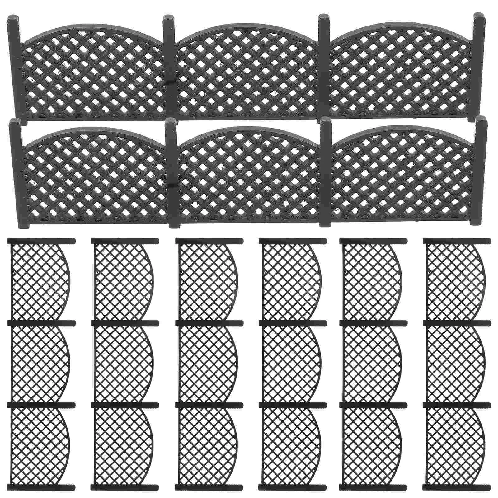 8 Pcs Mini Fence Micro Landscape Decorative for Small Garden Decoration Adornment Abs Miniature
8 Pcs Mini Fence Micro Landscape Decorative for Small Garden Decoration Adornment Abs Miniature