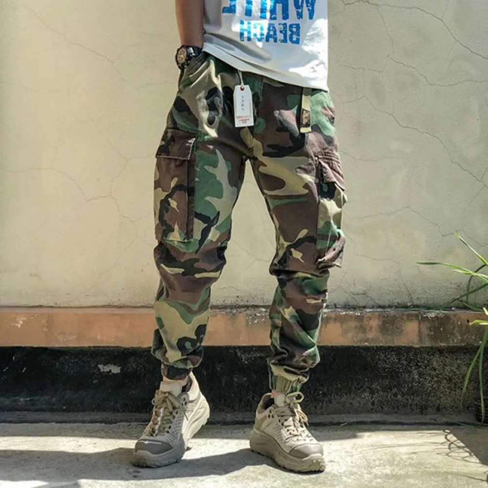 Pants American Male Fashion Trousersmen Casual Camoufage Cargo Streetwear Camo Military Joggers Tactical Harajuku
Pants American Male Fashion Trousersmen Casual Camoufage Cargo Streetwear Camo Military Joggers Tactical Harajuku