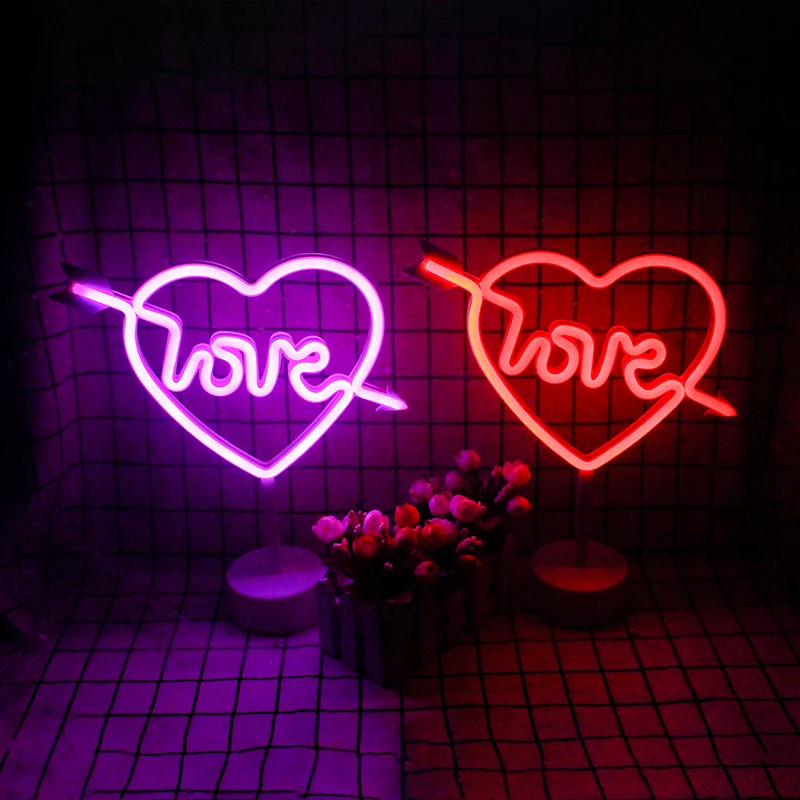 ineonlife Neon Sign LED Love Wall Table Art Neon Night Lighting For Valentine's Day Wedding Bar Shop Party Home Decor Xmas Gift
ineonlife Neon Sign LED Love Wall Table Art Neon Night Lighting For Valentine's Day Wedding Bar Shop Party Home Decor Xmas Gift