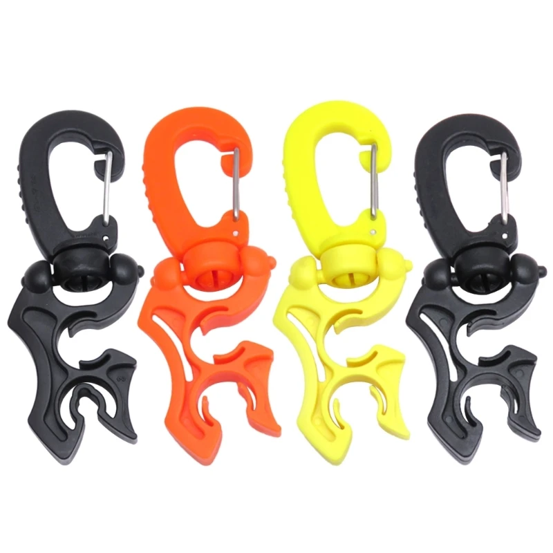 831C Diving Double BCD Hose Clip, Scubas Diving Hose Retainer Buckle for Snorkeling
831C Diving Double BCD Hose Clip, Scubas Diving Hose Retainer Buckle for Snorkeling