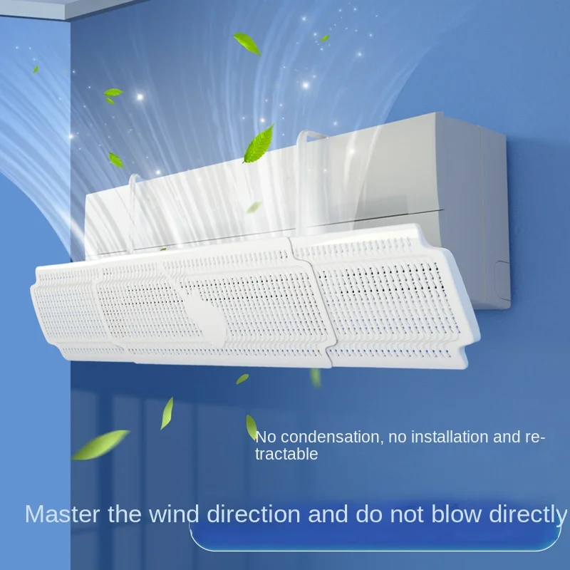 Air Conditioning Windshield Pregnant Woman Confinement Baby Anti-Direct Blowing Punch-Free Wall-Mounted Air Outlet Retractable
Air Conditioning Windshield Pregnant Woman Confinement Baby Anti-Direct Blowing Punch-Free Wall-Mounted Air Outlet Retractable