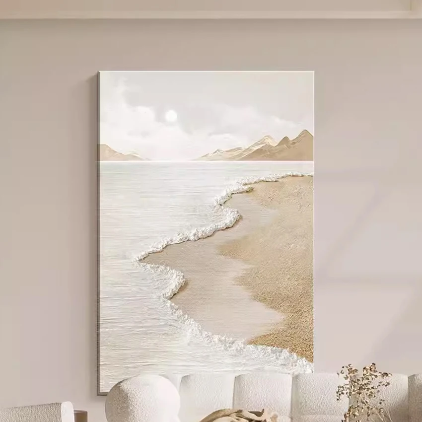 Современный морской пейзаж, парусная лодка, корабль, холст, картина, ручная роспись, абстрактная текстура, настенная картина маслом, искусство для декора гостиной
Современный морской пейзаж, парусная лодка, корабль, холст, картина, ручная роспись, абстрактная текстура, настенная картина маслом, искусство для декора гостиной