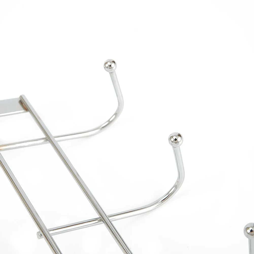 5pcs Storage Holder Hooks Door Wall Hooks Stainless Steel Hanger Clothes Towel Storage Rack Kitchen Bathroom Storage Racks
5pcs Storage Holder Hooks Door Wall Hooks Stainless Steel Hanger Clothes Towel Storage Rack Kitchen Bathroom Storage Racks