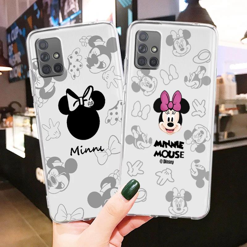 Disney Mickey Minnie Comics Transparent Phone Case For Samsung A73 A72 A71 A53 A52 A51 A42 A33 A32 A23 A22 A21S A13 A12 A03 5G
Disney Mickey Minnie Comics Transparent Phone Case For Samsung A73 A72 A71 A53 A52 A51 A42 A33 A32 A23 A22 A21S A13 A12 A03 5G