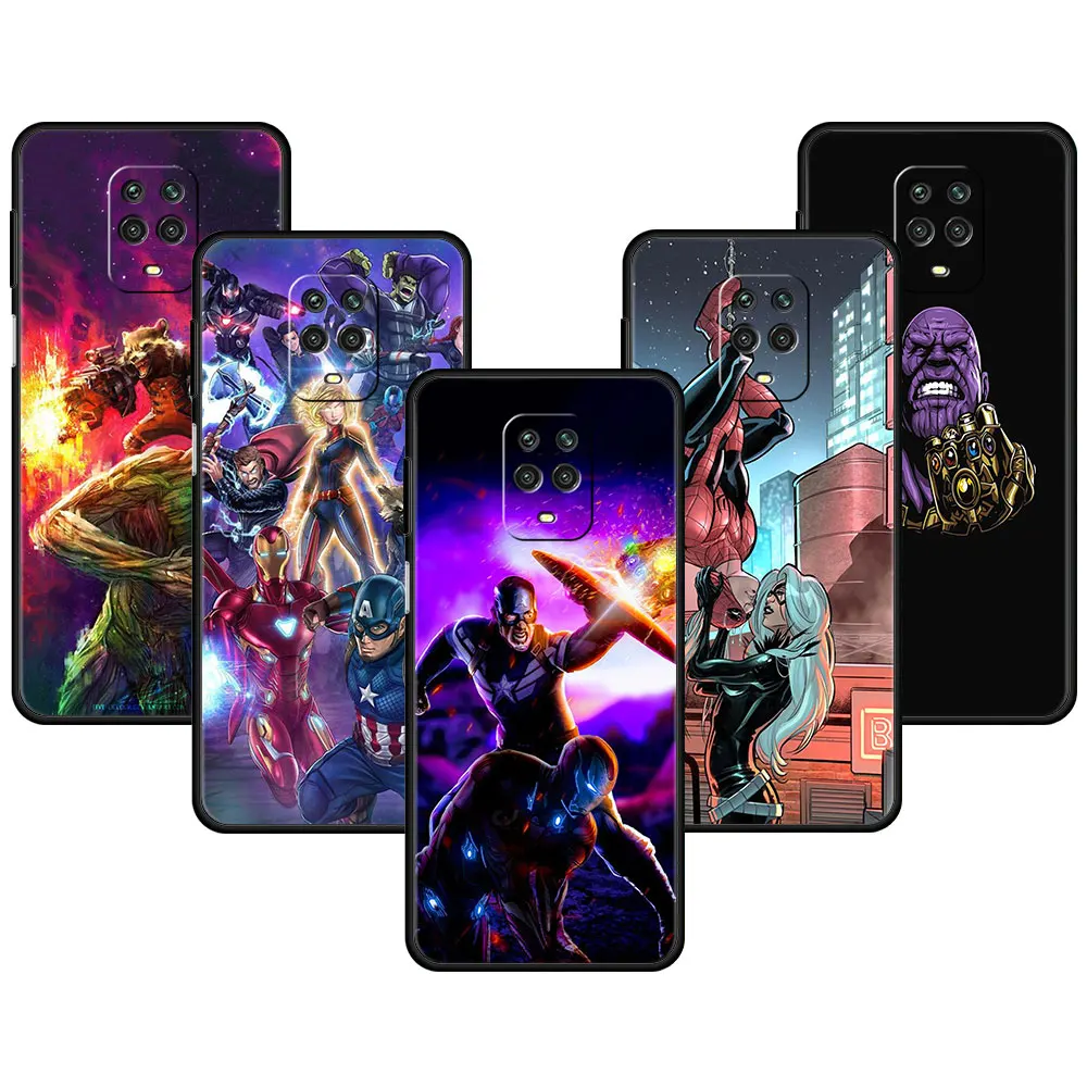Marvel Thanos Avengers Celular Coque For Xiaomi Redmi K40S 9 10A 8 K40 Pro K50 Gaming 7A 10 2022 9C 9A 6 7 9T 10C Back Soft
Marvel Thanos Avengers Celular Coque For Xiaomi Redmi K40S 9 10A 8 K40 Pro K50 Gaming 7A 10 2022 9C 9A 6 7 9T 10C Back Soft