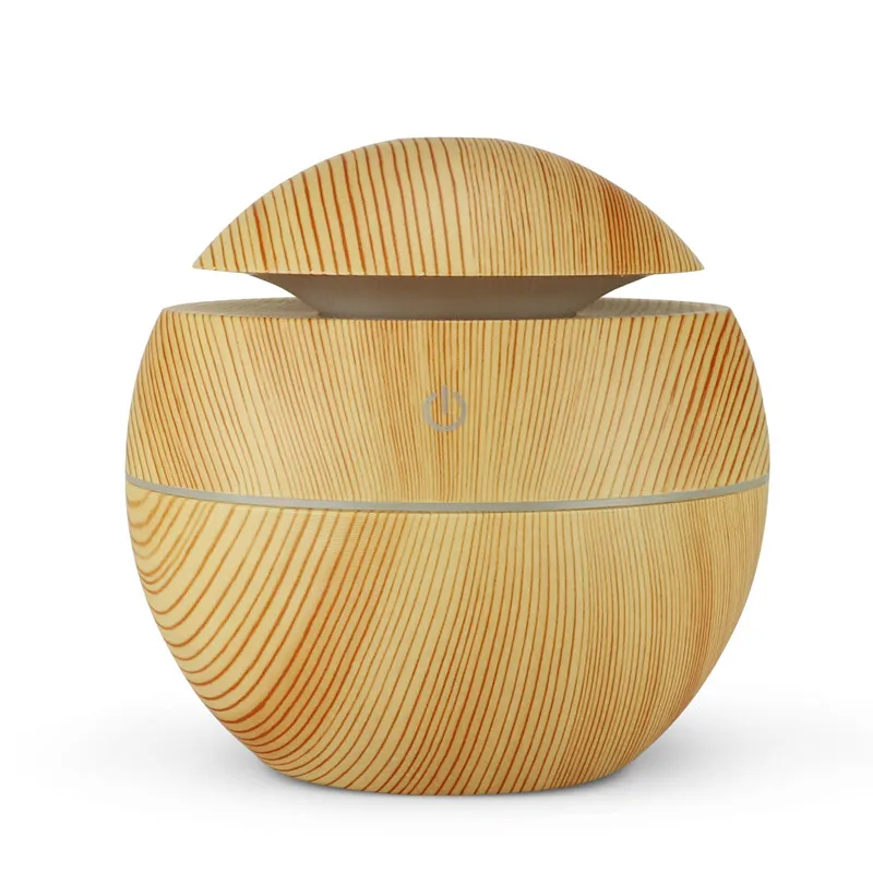 Small Air Humidifier USB Aroma Diffuser Wood Grain LED Night Light Electric Essential Oil Purifier Aromatherapy Home for Car
Small Air Humidifier USB Aroma Diffuser Wood Grain LED Night Light Electric Essential Oil Purifier Aromatherapy Home for Car